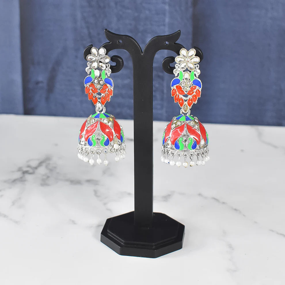 Modern Grace Jhumkas