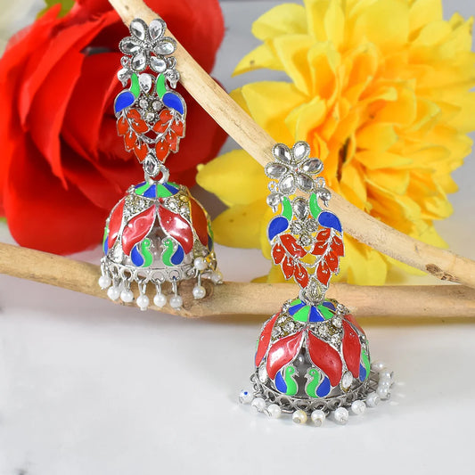 Modern Grace Jhumkas