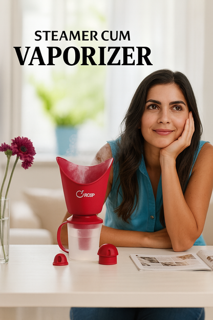 RCSP Multipurpose Steam Vaporizer – Inhaler, Steamer & Steam Therapy Device