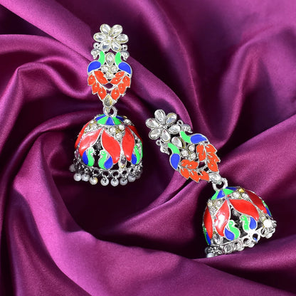 Modern Grace Jhumkas