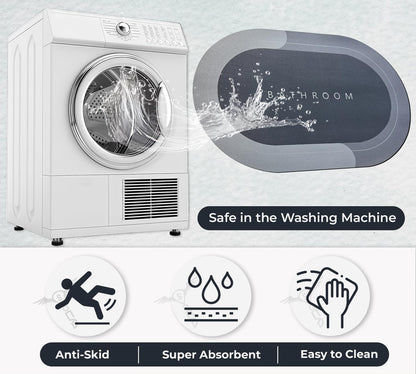 UltraSoft MaxSafe™ Water Absorbent Mat (Pack of 2)