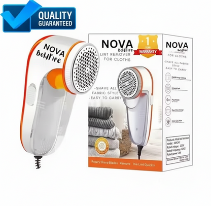 Nova Lint Remover Portable Fabric Shaver for Clothes Care XL