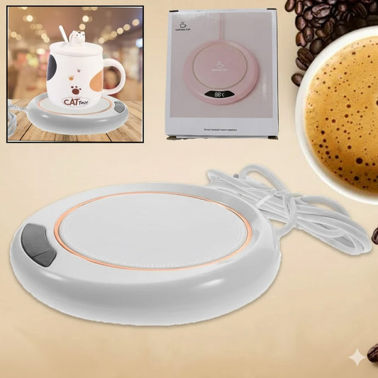 USB ThermoDesk Mug Warmer for Coffee, Tea and Office Use Now