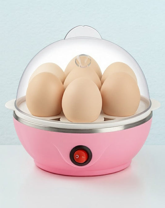 AutoSteam 7-Egg Electric Boiler – Automatic Shut-Off, Rapid Steaming & Multi-Purpose Cooking