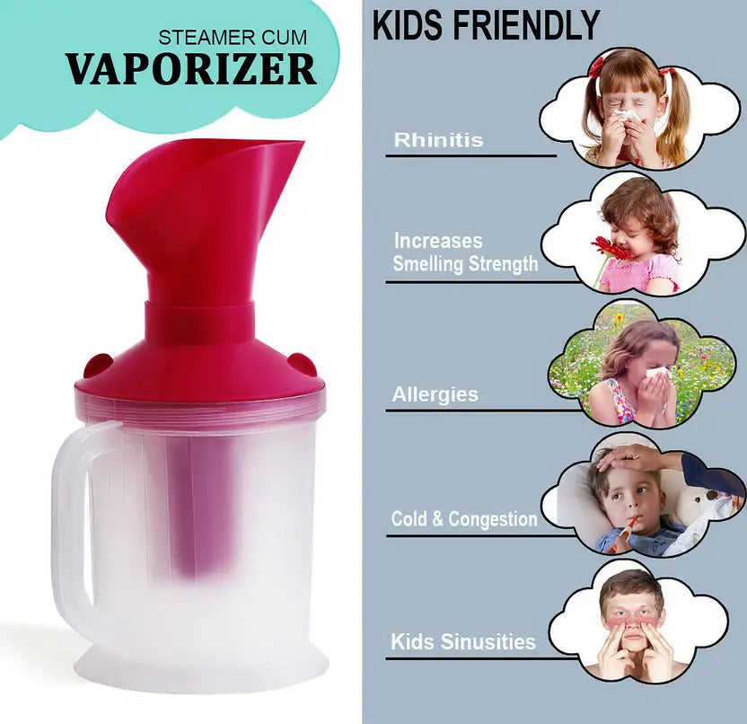 RCSP Multipurpose Steam Vaporizer – Inhaler, Steamer & Steam Therapy Device